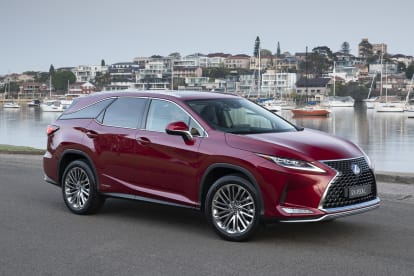 Lexus RX450h 2020 review: snapshot